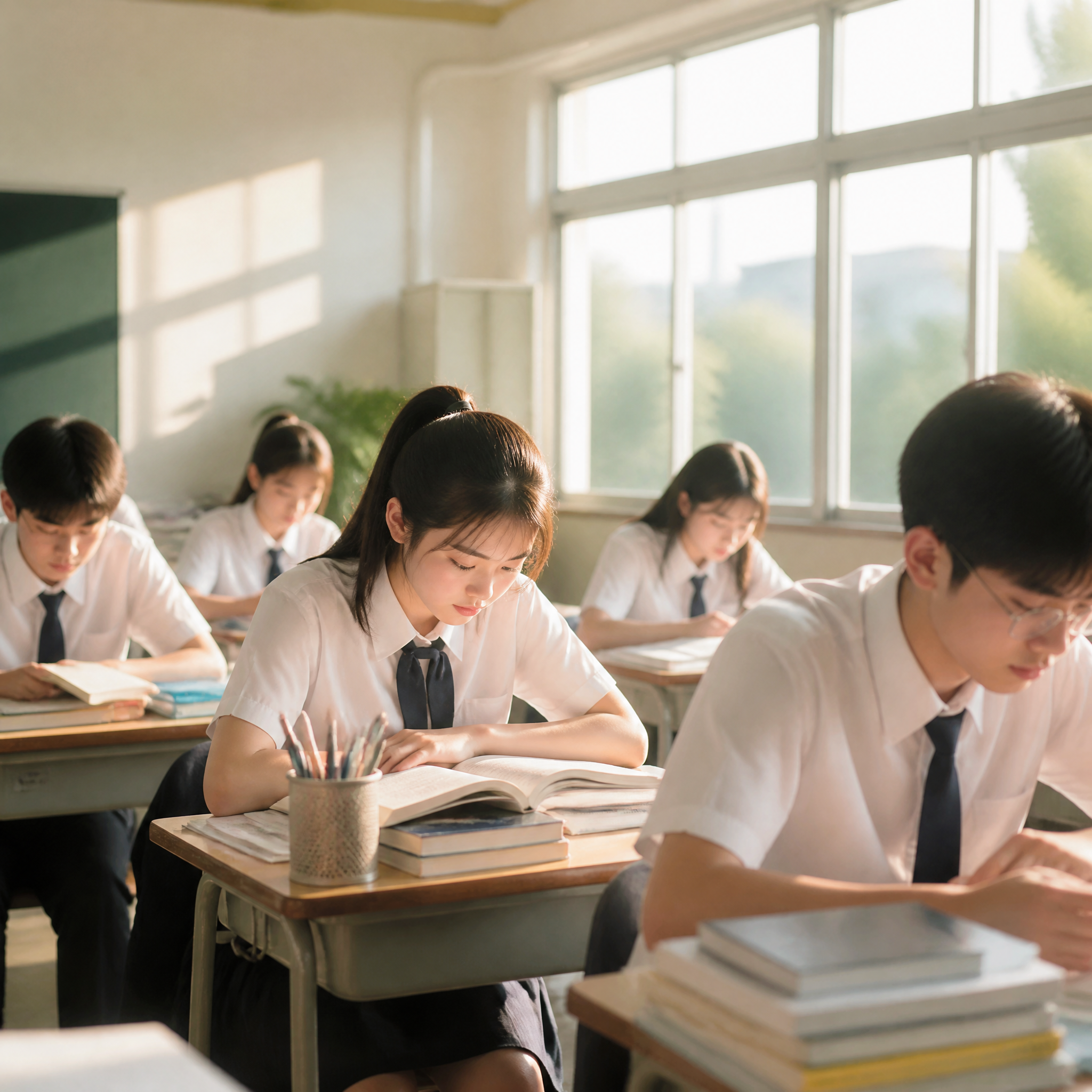 高一开学两周文化课差距已拉开，三年规划怎么定才不亏