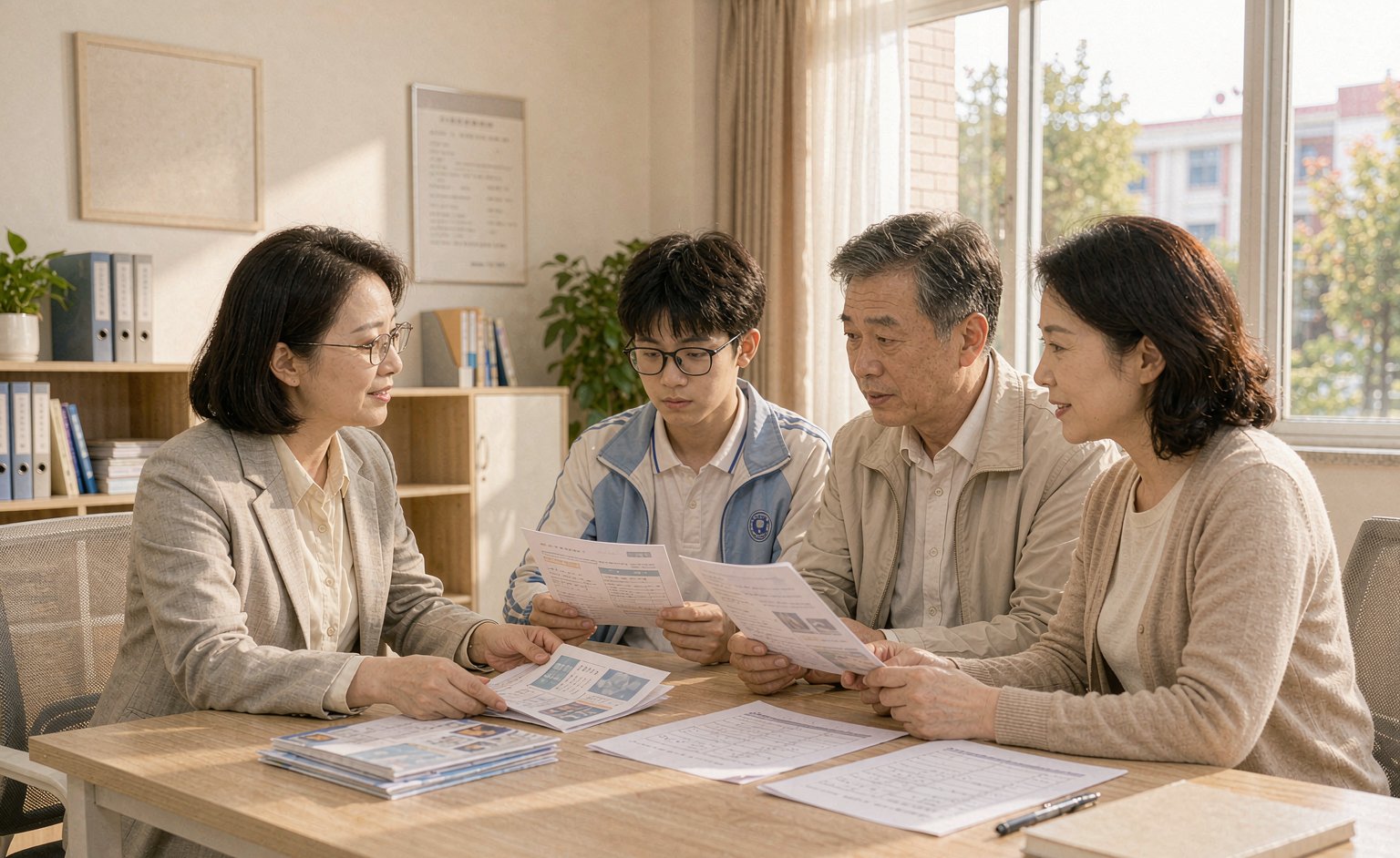 呼和浩特高考复读学校怎么选？给2027届复读家长的4步验证与避坑建议