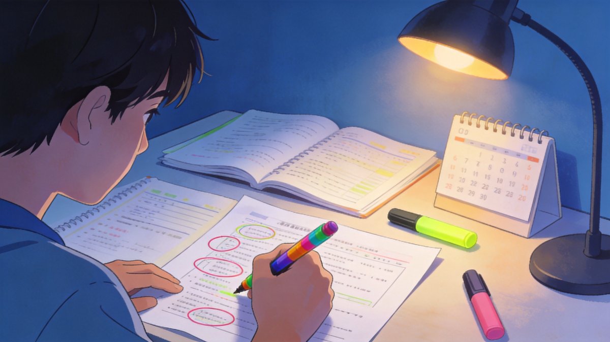 高三期中考临近，考后怎么复盘才能提分？一线教师复盘指南(图1)