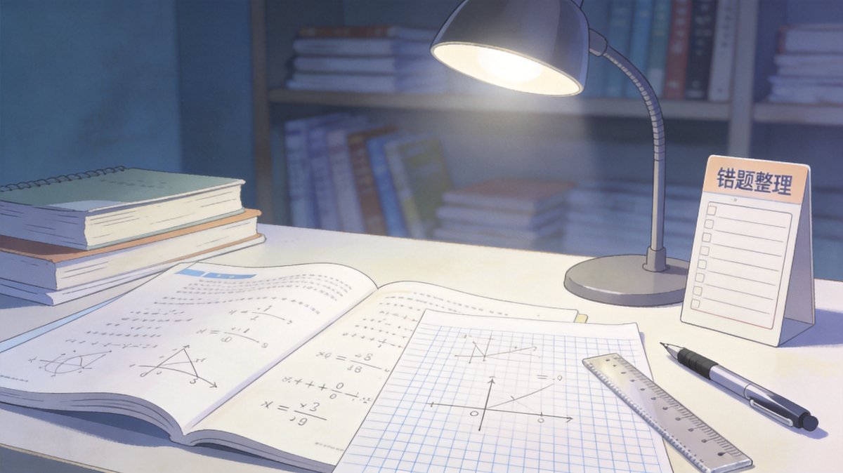 高三数学基础差怎么提分？从基础题到真题的训练路径指导(图1)