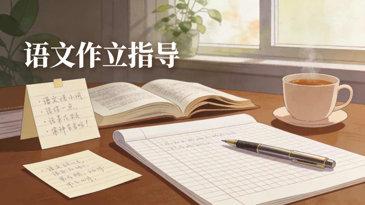 高考语文作文怎么稳住45分以上？审题立意与素材积累的实操指导(图1)