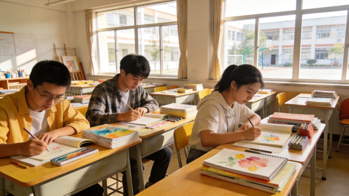 艺考文化课集训机构怎么选？给内蒙古艺考生家长的避坑指南(图1)