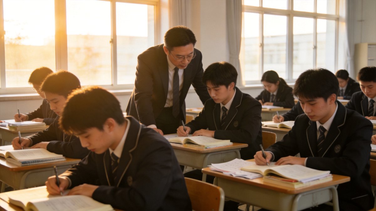高考文化课集训还是在校跟读？高三家长决策前必看的对比建议(图1)